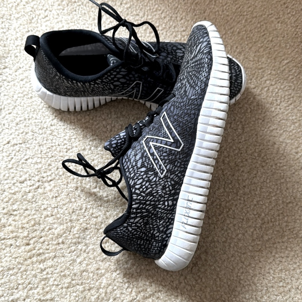 New balance running shoe